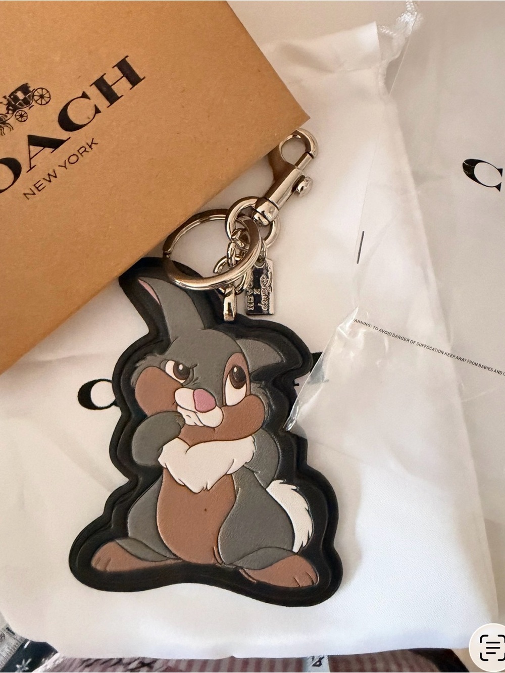 Dumbo , Dalmatian , Leather Keyring available - Picture 4 of 5